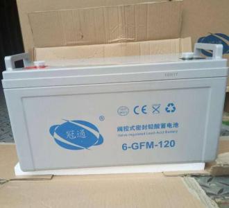 冠通蓄电池6-GFM-200 12V200AH